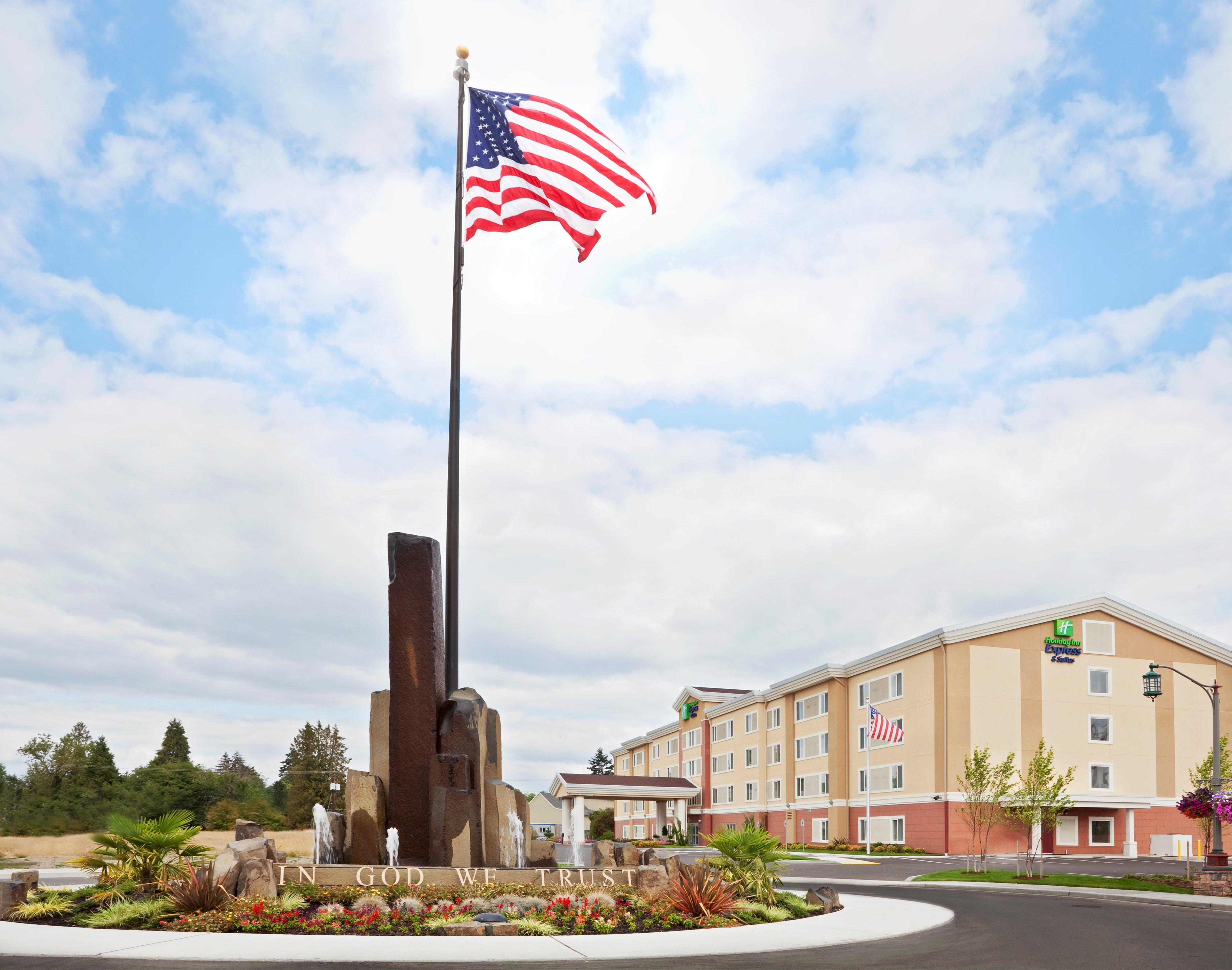 Holiday Inn Express Hotel & Suites Chehalis - Centralia By Ihg Exterior photo